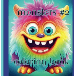monsters 4: monster mania coloring book for ages 4 10 over 60 pages of coloring fun. (the monsters)