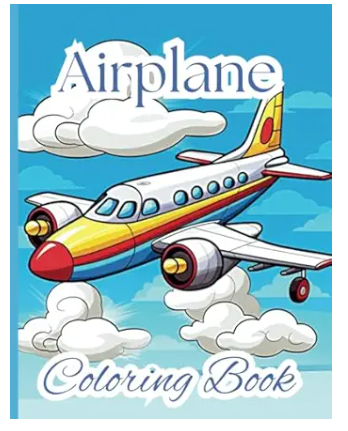 airplane adventures: 50 pages of coloring pages for your 3 9 year old they will stay busy with there new coloe=ring book p airplane adventures: 50 pages of coloring pages for your 3 9 year old they will stay busy with there new coloe=ring book p