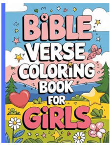 inspiring gods word coloring book for girls