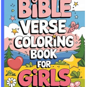 inspiring gods word coloring book for girls