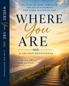 where you are: