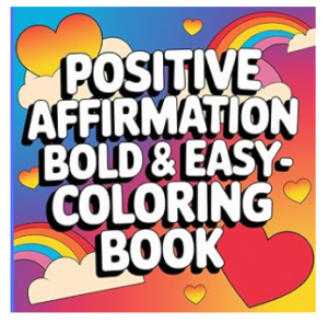 inspirational qoutes coloring book: