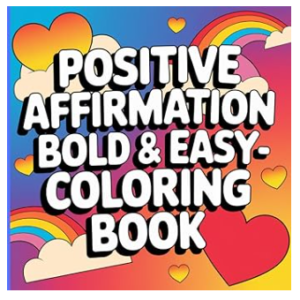 inspirational qoutes coloring book: