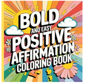 inspirational qoutes coloring book: