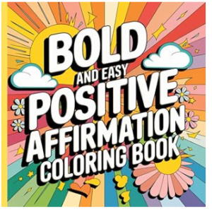 inspirational qoutes coloring book: