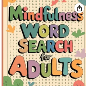 Mindfullness Wordsearch: