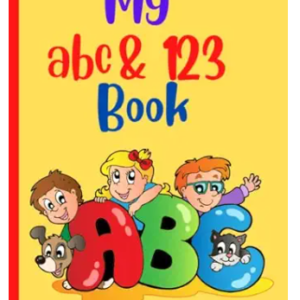 My Abc & 123 Book Paperback –
