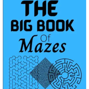 BIG BOOK OF MAZE PUZZLES: Maze Puzzle Paperback