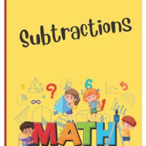 Subtraction Math Activity Book