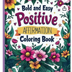 Positive Qoutes #1 Coloring Book