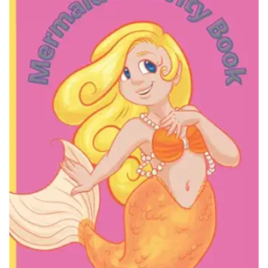 Mermaid Activity Book