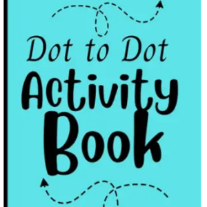 Dot 2 Dot Activity Book: COLORING BOOK Paperback
