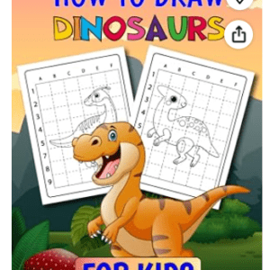 How To Draw A Dinosaur