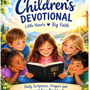 JESUS IS LISTENING CHILDRENS 365 DAY DEVOTIONAL: BEAUTIFUL 365 DAY CHILDRENS DEVOTIONAL