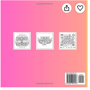 Motivational Coloring Book: - Image 2
